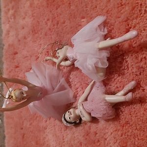 3hanging ballerina set